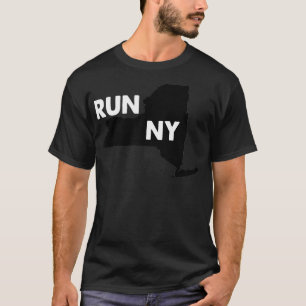 New York Marathon  Run NY  T-Shirt
