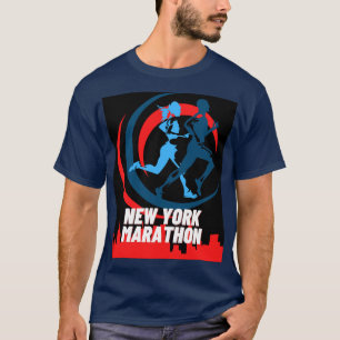 new york marathon t-shirt