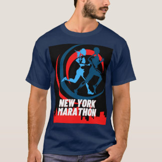 new york marathon t-shirt