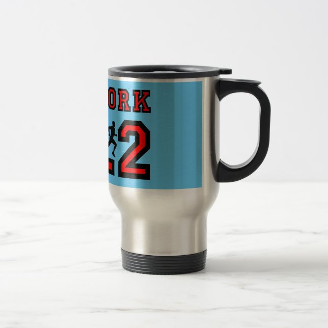 New York marathon Travel Mug (Right)