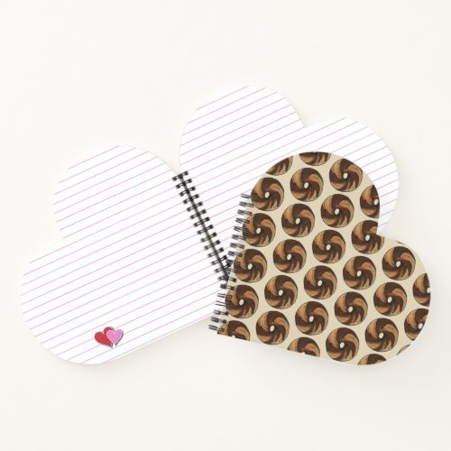 New York Marble Rye Cinnamon Raisin Bagels Food Notebook