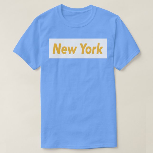 New York Meat Brown TShirt 1 (Design Front)