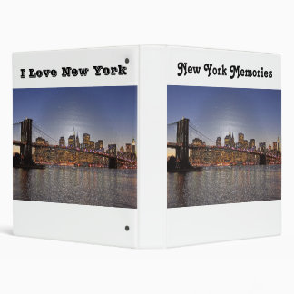 New York Memories Notebook Binder