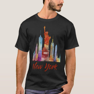 New York Men Tee - Black