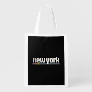 New York Men Women Gift Grocery Bag