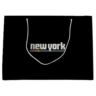 New York Men Women Gift  Large Gift Bag