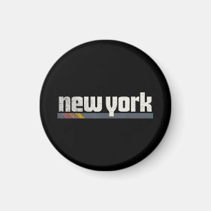 New York Men Women Gift Magnet