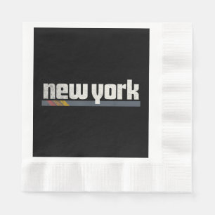 New York Men Women Gift Napkins