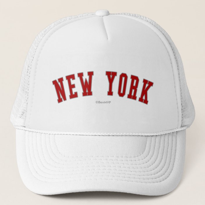 New York Mesh Hat