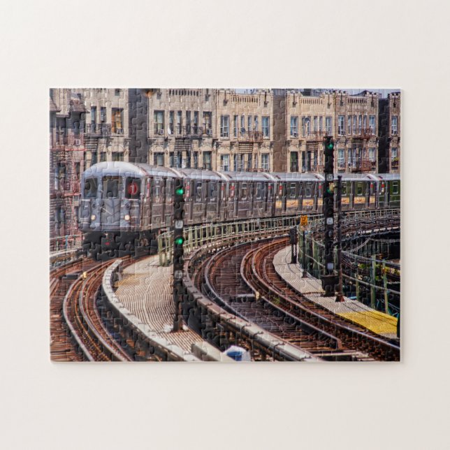 New York Metro. Jigsaw Puzzle (Horizontal)