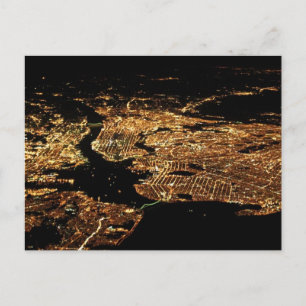 New York Metro Postcard