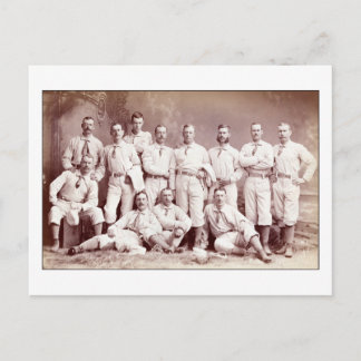 New York Metropolitans Postcard