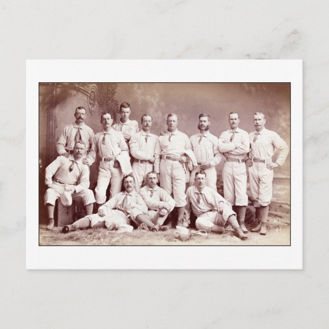 New York Metropolitans Postcard (Front)