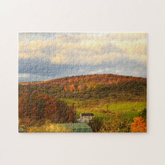 New York Mountains Jigsaw Puzzle