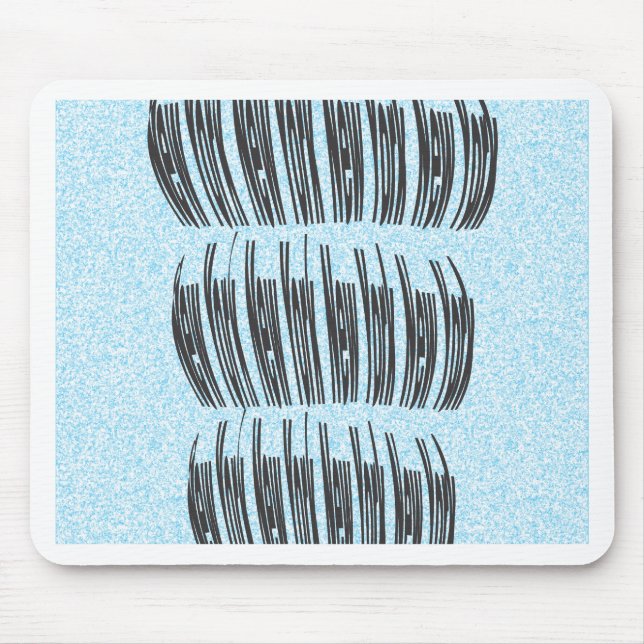 New York Mouse Pad (Front)