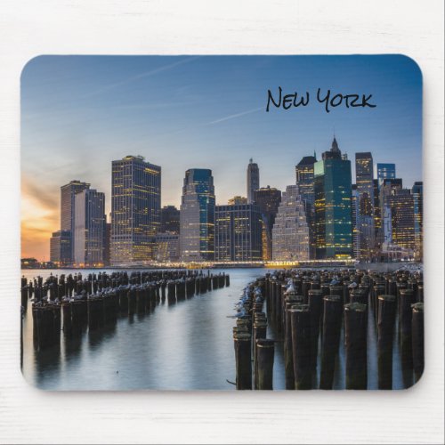 New York Mouse Pad