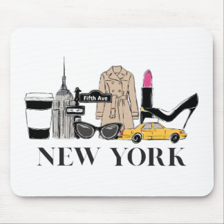 New York Mouse Pad