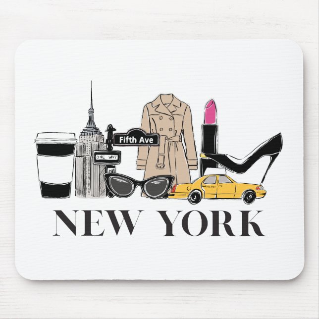 New York Mouse Pad (Front)