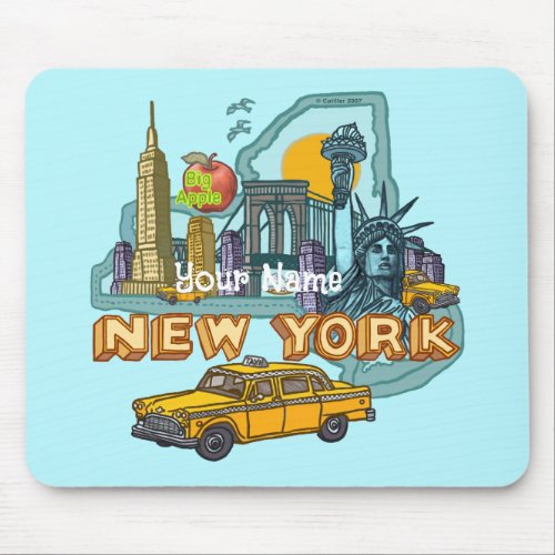 New York Mouse Pad