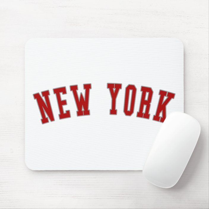 New York Mousepad