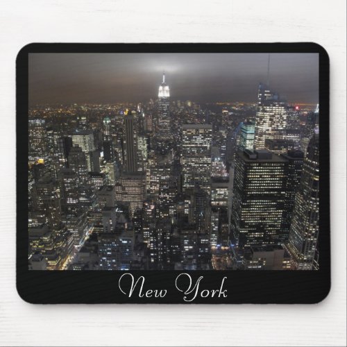 New York Mousepad Cityscape New York City Gifts