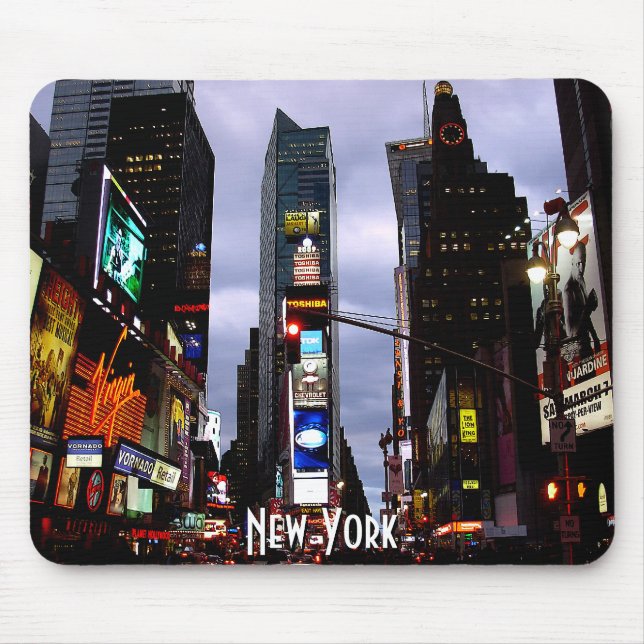 New York Mousepad Cityscape New York City Gifts (Front)