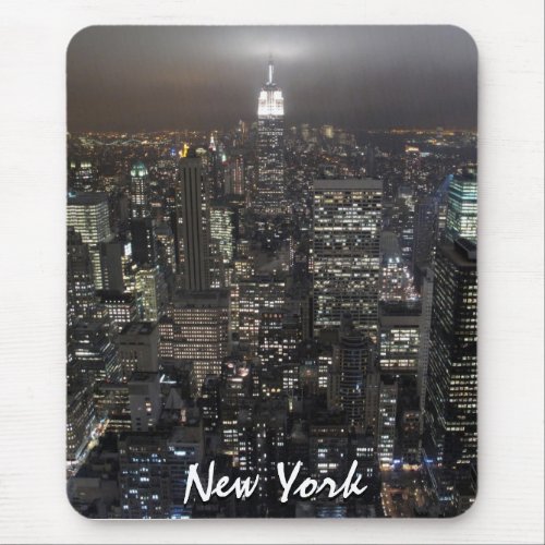 New York Mousepad Cityscape New York City Gifts