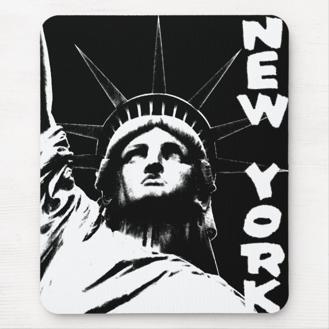 New York Mousepad Statue of LIberty Souvenir Gifts (Front)