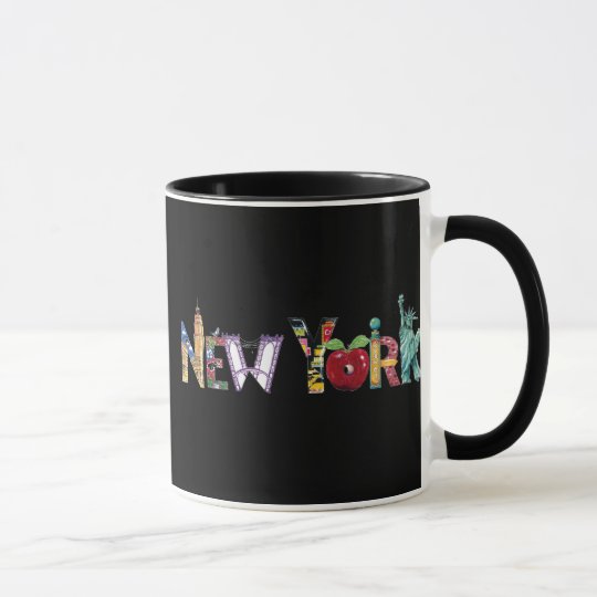 New York mug