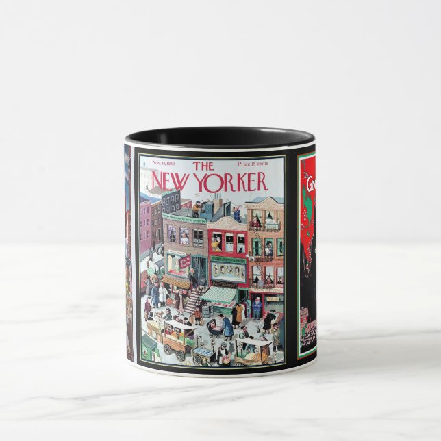 New York  Mug (Center)