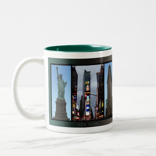 New York Mug New York Landmark Coffee Cup (Left)