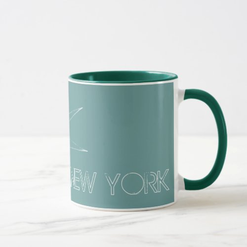 New York Mug New York Statue of Liberty Coffee Cup