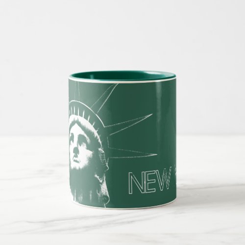 New York Mug New York Statue of Liberty Coffee Cup