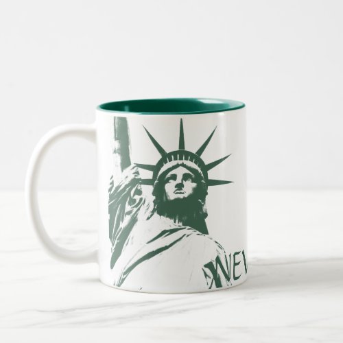 New York Mug New York Statue of Liberty Coffee Cup