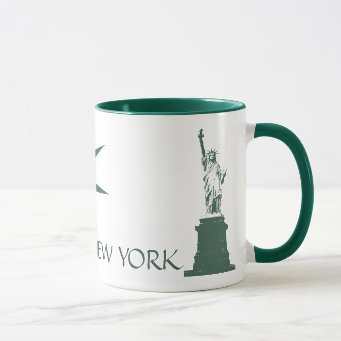 Personalized Travel Mug With Statue Of Liberty - Custom Name Coffee Cup, 11oz Or 15oz, Gift For Travel Lovers - View #13