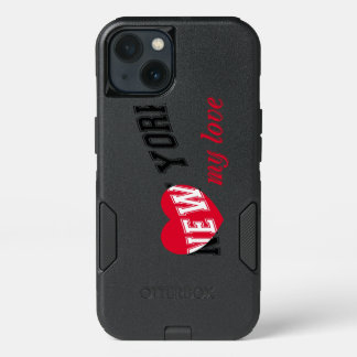 New York my love iPhone 13 Case