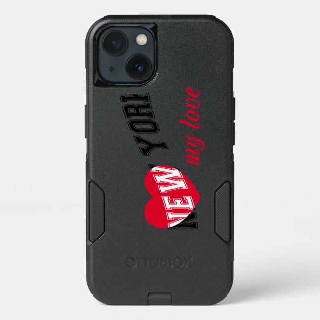 New York my love Otterbox iPhone Case (Back)