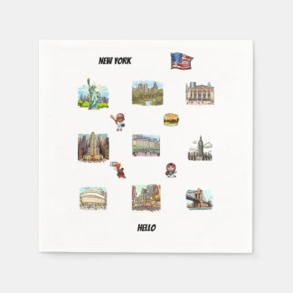 New York Napkins