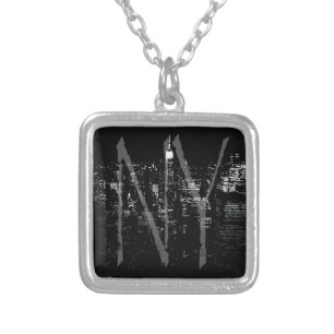 New York Necklace Cool New York Souvenir Jewelry