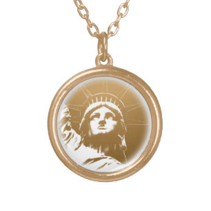 New York Necklace Statue of Liberty NYC Souvenir