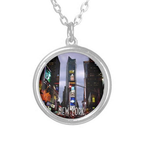 New York Necklace Times Square New York Souvenir