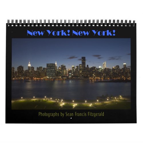 New York New York Calendar