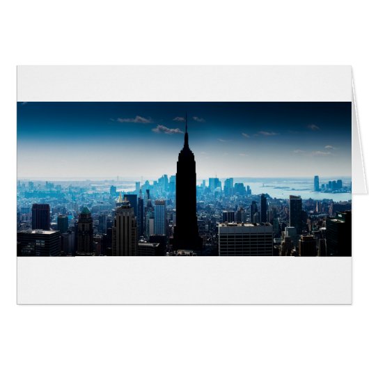 New York, New York Cards (Front Horizontal)