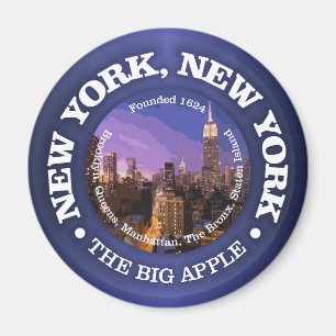 New York, New York (cities) Magnet