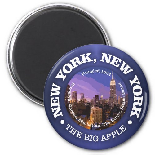 New York New York cities Magnet