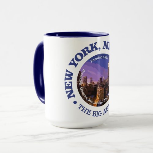 New York New York cities Mug