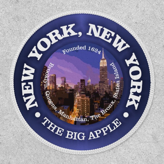 New York, New York (cities) Patch (Front)