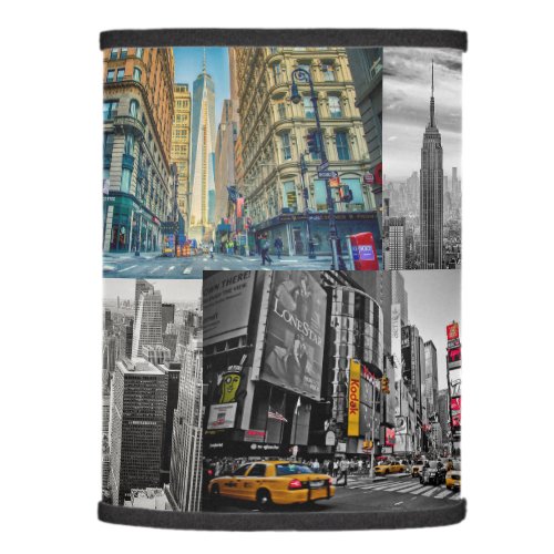 New York New York City Manhattan Table Lamp