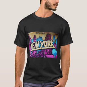 New York New York Graffiti T-Shirt