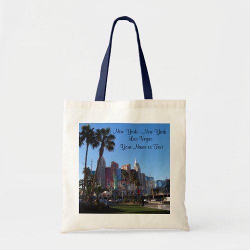 New York  New York Hotel 2 Tote Bag